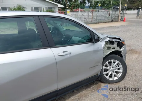 2020 Chevrolet Equinox Fwd Ls z USA, uszkodzony, nr VIN 3GNAXHEV3LS676028